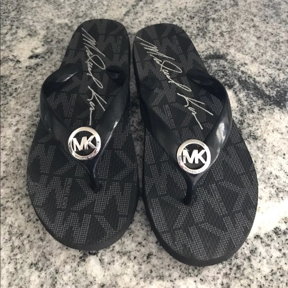 Women’s Michael Kors Flip Flops